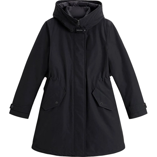 Woolrich Übergangsjacke Woolrich Jackets Black schwarz