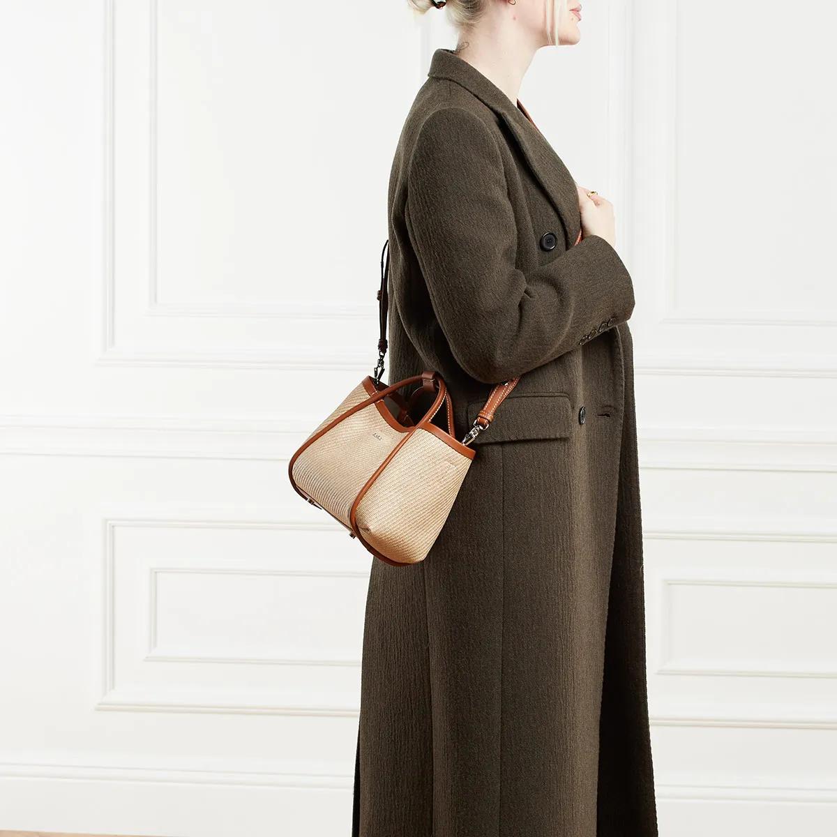Max Mara Satchels Summermarinexs in beige