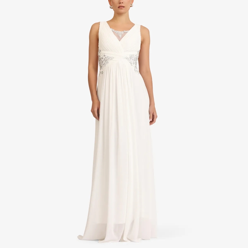 Kraimod Abendkleid Abendkleid weiss(Image 2)