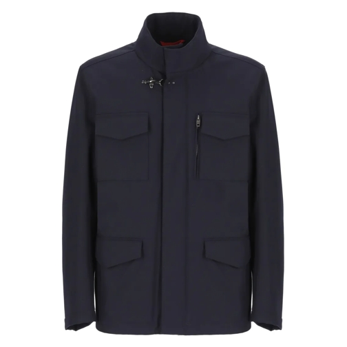 Fay Veste de transition Field Jacket Blue