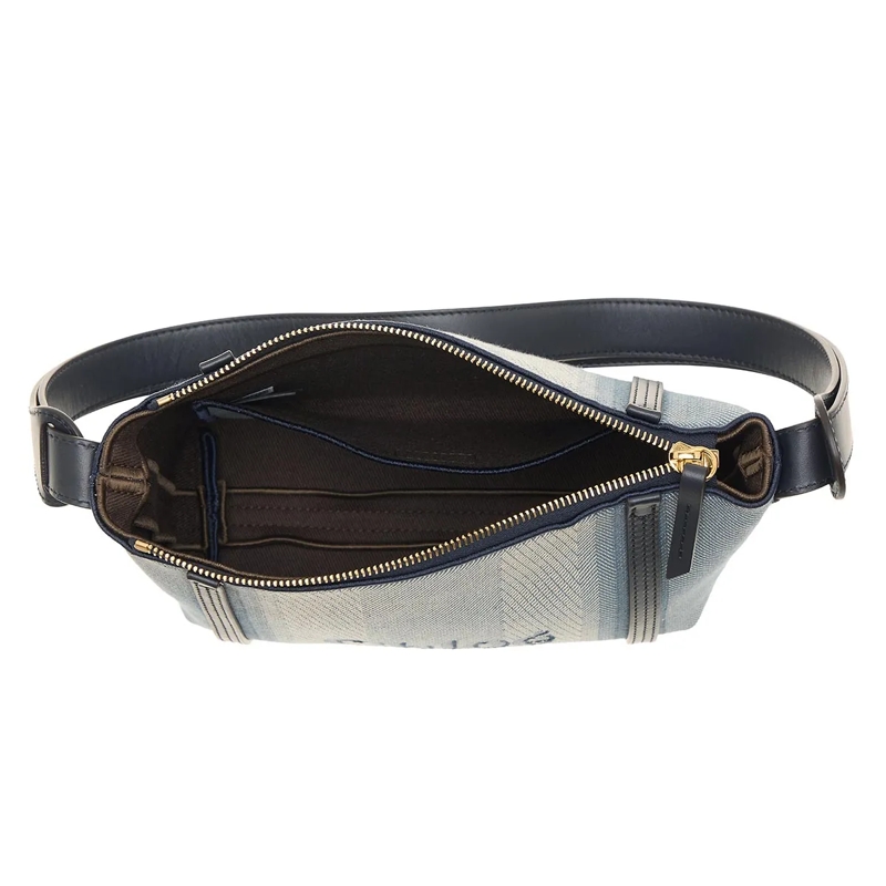 Chloé Schultertasche Carry Shoulderbag Blue(Image 5)