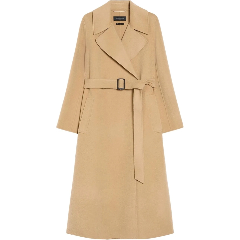 Max Mara Veste de transition Coats Beige beige