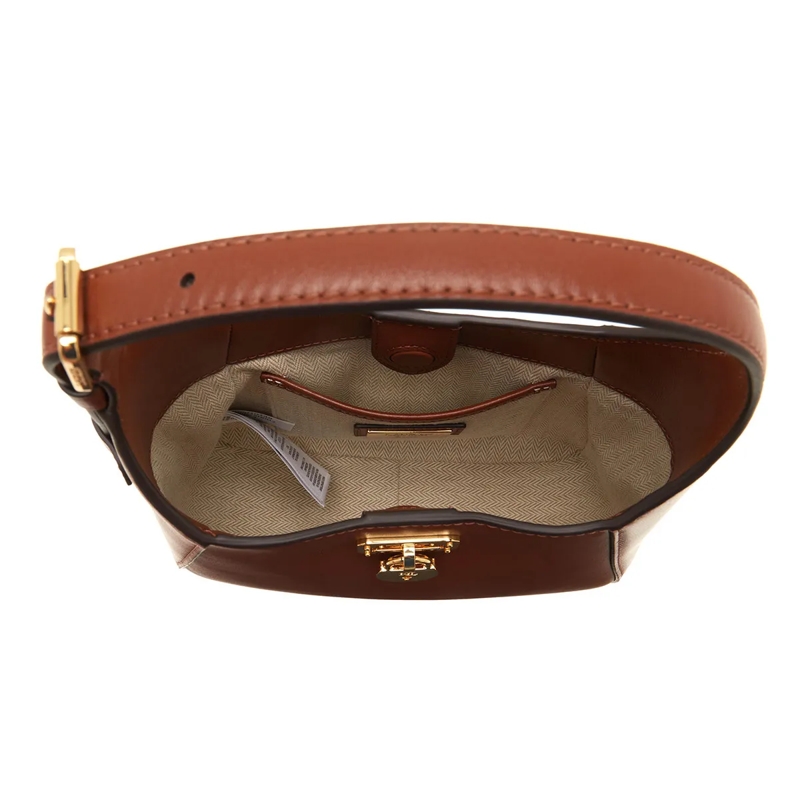 Lauren Ralph Lauren Schultertasche Tanner Sm Sh-Shoulder Bag-Small Lauren Tan(Image 6)