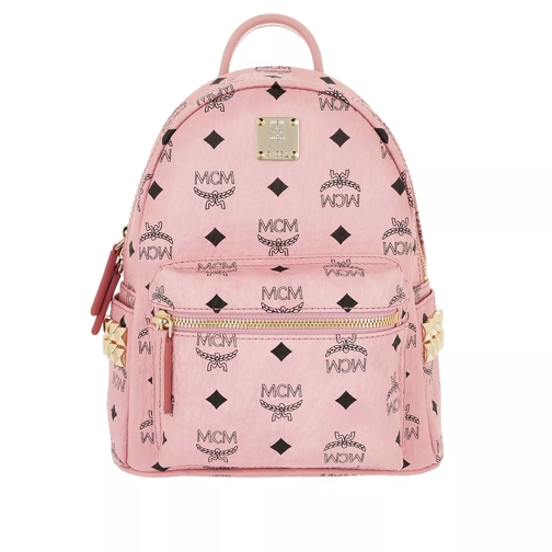 MCM Stark Backpack Mini Soft Pink Rucksack