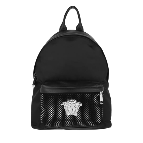 Versace Chiaro Backpack Black/Palladium Rucksack