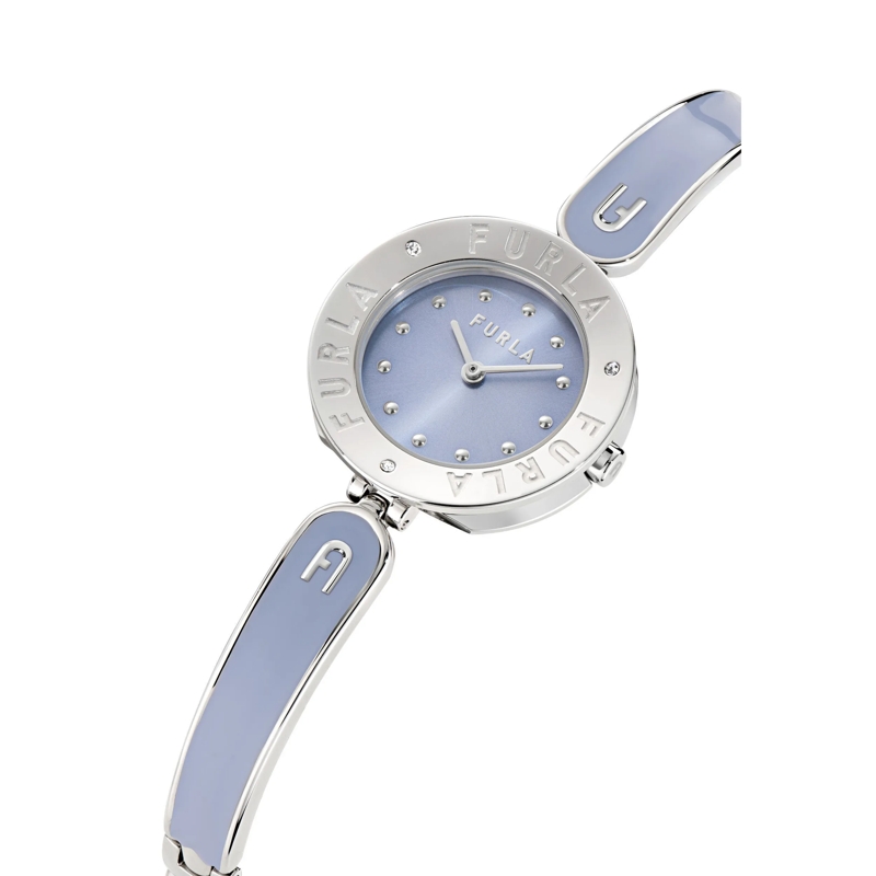 Furla Quarzuhr Quarz-Analoguhr Furla Essential blau(Image 4)