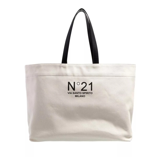 N°21 Seaside Shopper Natural Shoppingväska