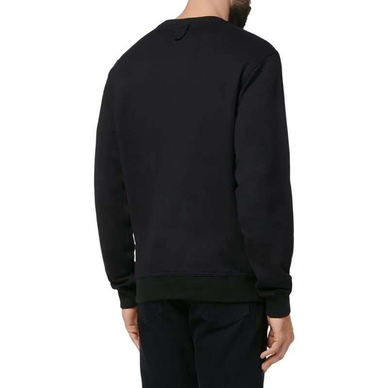 BILLIONAIRE Top Sweatshirt Palms schwarz(Image 2)