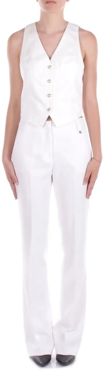 Thumbnail - LIU JO - Trousers White - Größe 46 - weiß