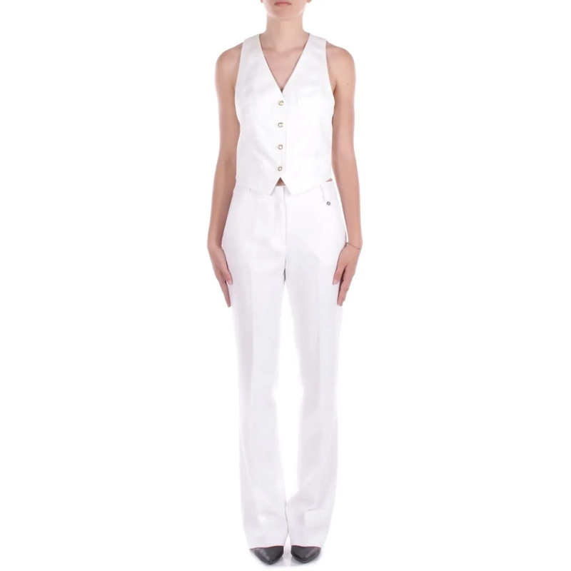 LIU JO  Trousers White weiß