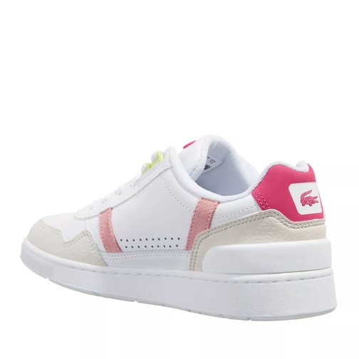 Lacoste Low-Top Sneaker T-Clip 223 6 Sfa Wht/Pnk (Image 2)