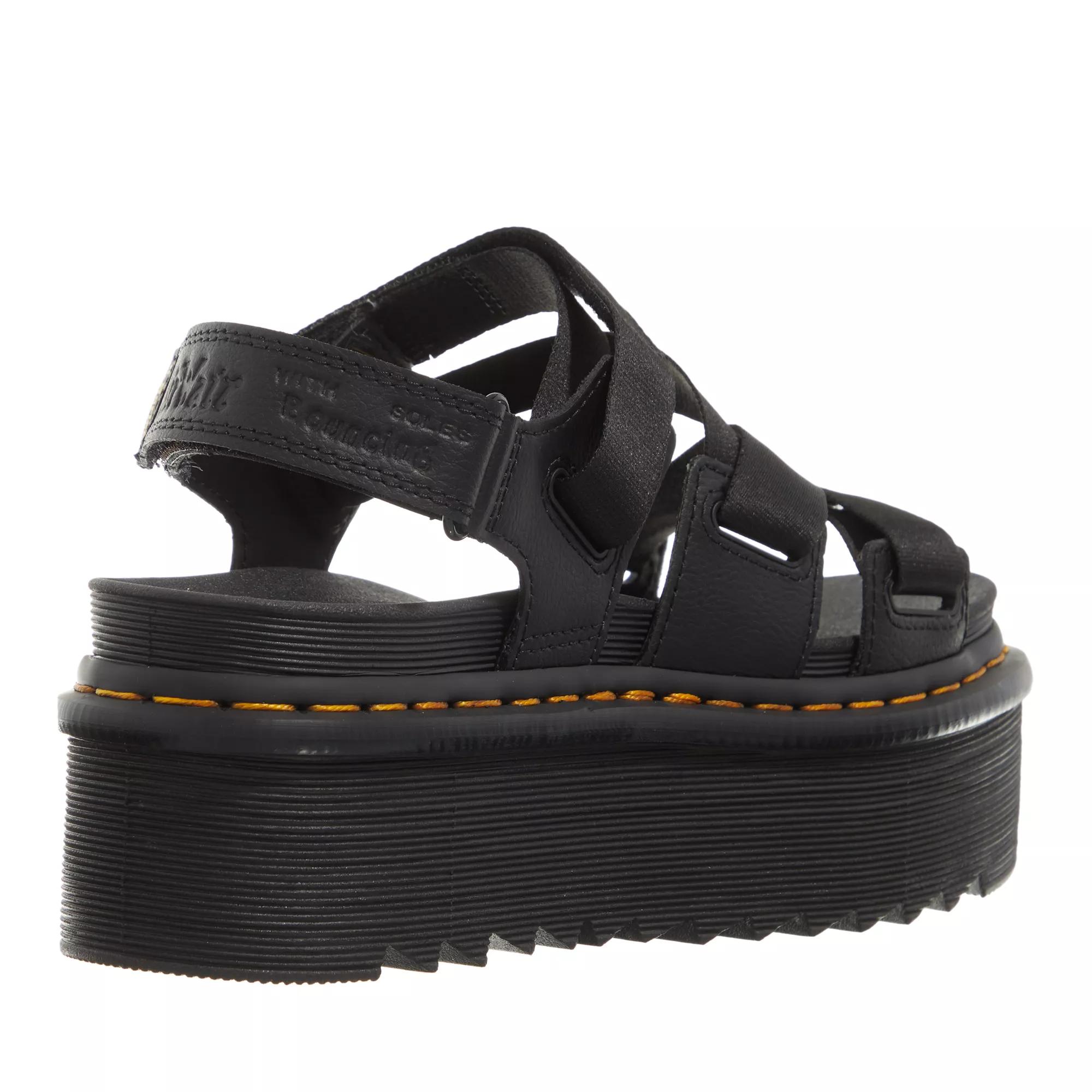 Dr. Martens Kimber II Black | Sandal