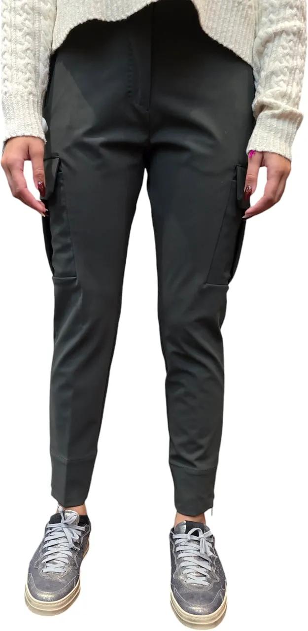 Thumbnail - Rrd - Cargo skinny tech zip bas Kaki RRD Roberto Ricci D - Größe IT 42 - bunt