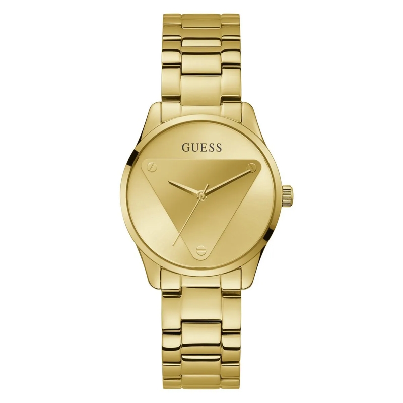 Guess Automatikuhr Analoge Uhr Gt Emblem gold