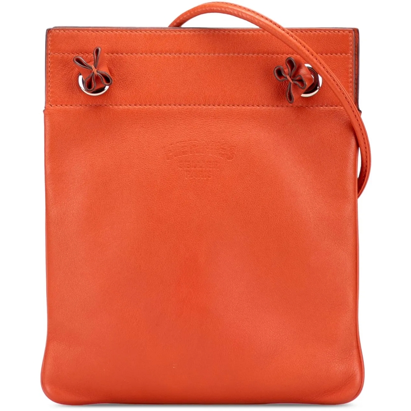 Hermès Schultertasche Mini Swift Aline Bag orange