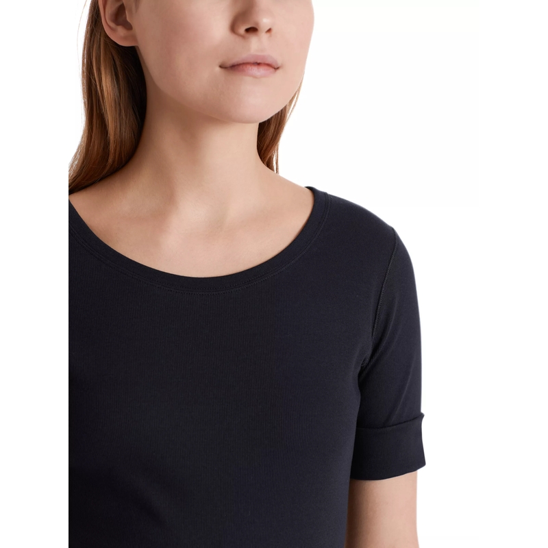 Marc Cain T-Shirt T-Shirt midnight blue(Image 6)