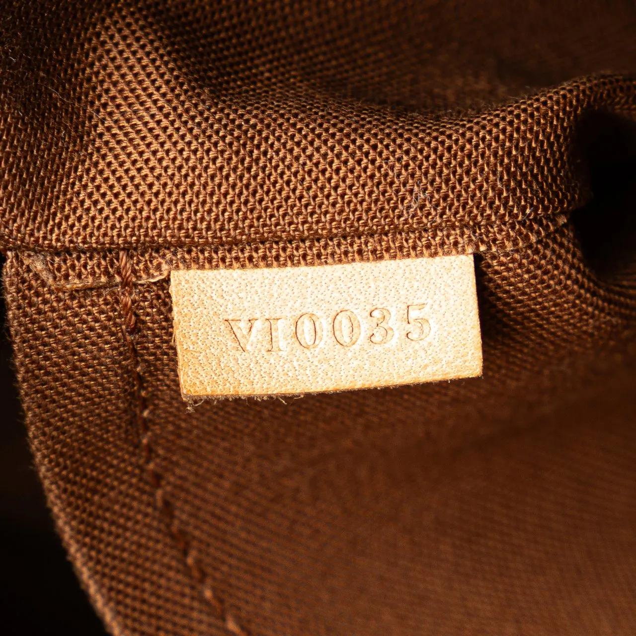 Thumbnail - Louis Vuitton Crossbody Bags - Monogram Batignolles Vertical PM - Gr. unisize - in Braun - für Damen