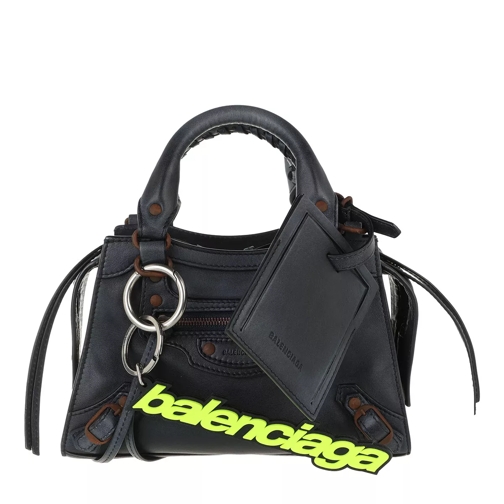 Balenciaga Neo Classic Mini Top Handle Bag Navy Mini Tas