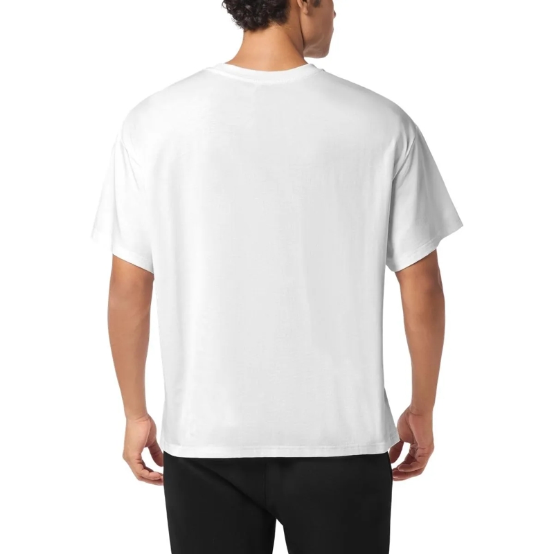 Plein Sport T-Shirt T-Shirt Rundhalsausschnitt Ss Logo weiss(Image 4)