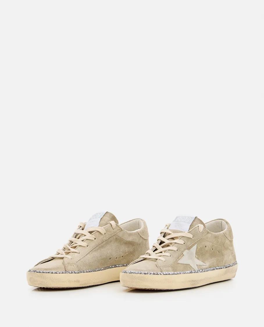 Thumbnail - Golden Goose Low-Top Sneaker - Dames Super-Star Sneaker Beige - Gr. 39 (EU) - in Beige - für Damen