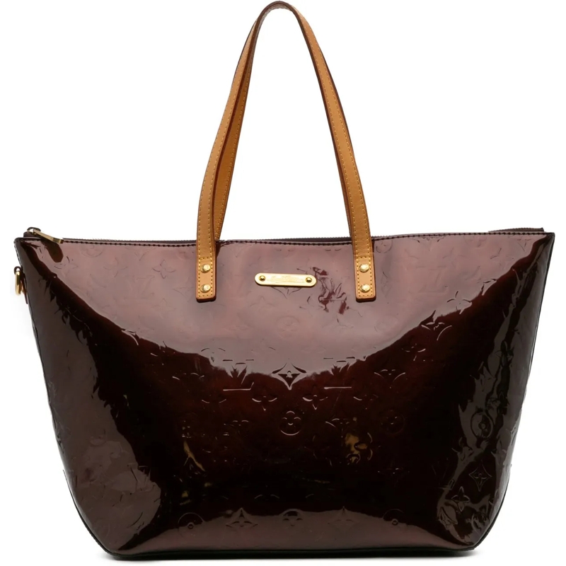 Louis Vuitton Shopper Monogram Vernis Bellevue GM lila