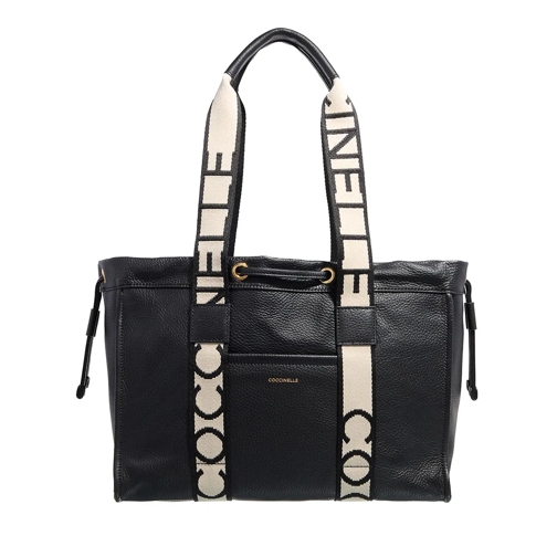 Coccinelle Coccinelle2Day Signature Noir Tote