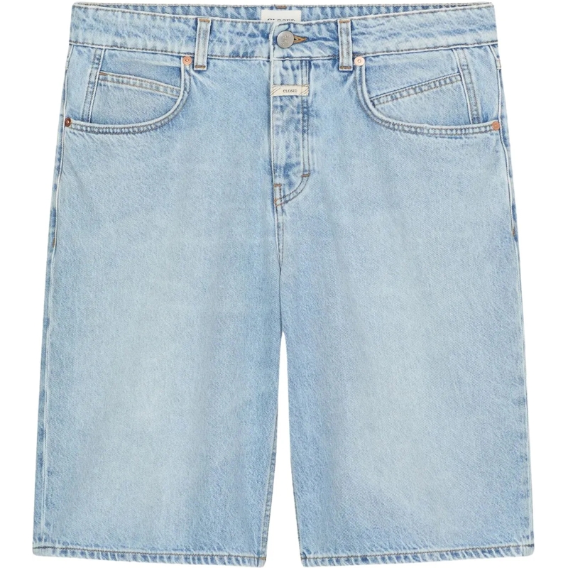 Closed Jeans mit geradem Bein Closed Jenica Shorts Lichtblauw C92189-18s-4m blau
