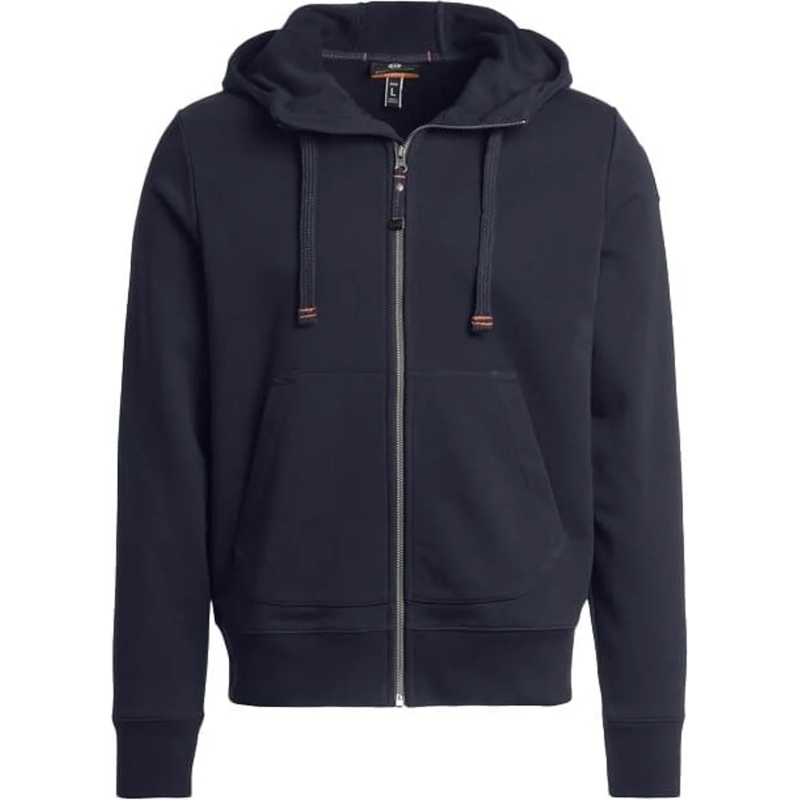 Parajumpers  Charlie Easy Full Zip Hooded Sweatshirt Blue Navy blau