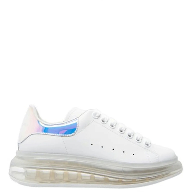 Alexander McQueen T-shirt Alexander McQueen Oversized Sneakers weiß