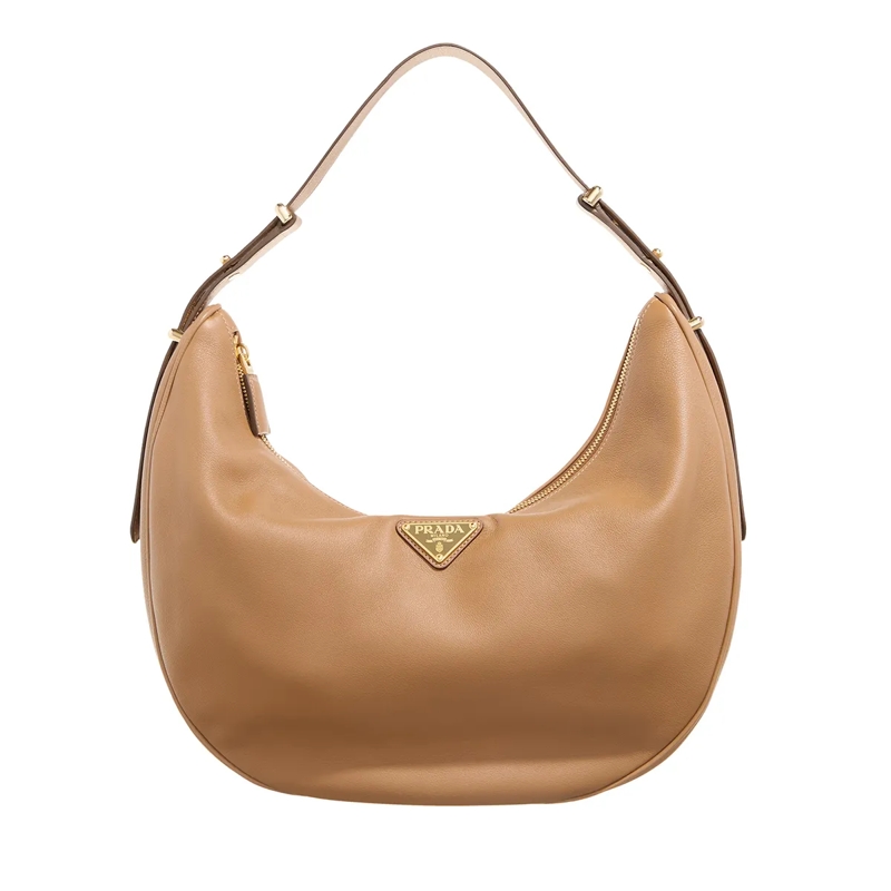 Prada Hobo Bag Large Hobo Bag Caramel