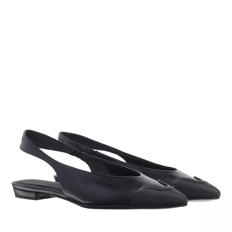 Emporio Armani Ballerinas Ballet Flat Black