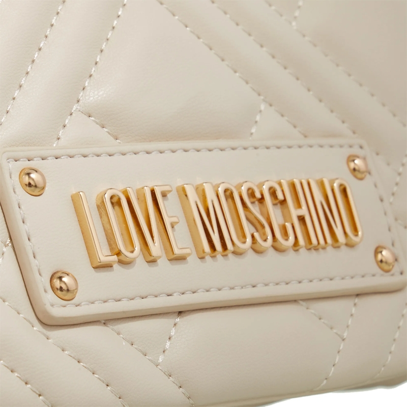 Love Moschino Schultertasche Borsa Avorio (Image 4)