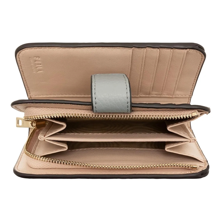 Furla Furla Camelia M Compact Wallet Cenere Portefeuille a deux volets