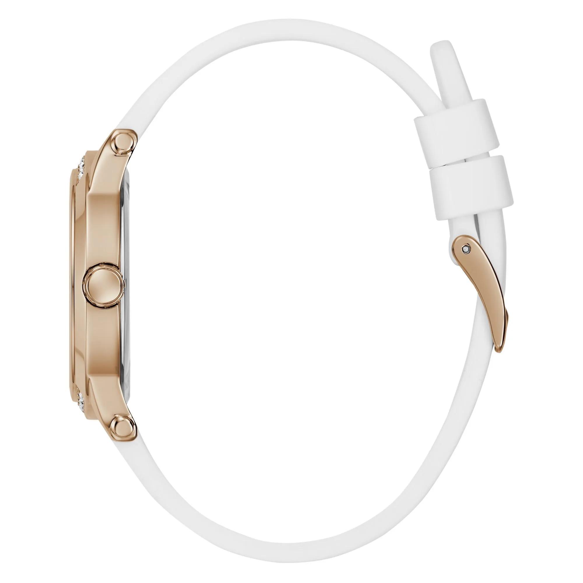 Thumbnail - Guess Uhr - Quarz-Analoguhr Annette - Gr. unisize - in Weiß - für Damen