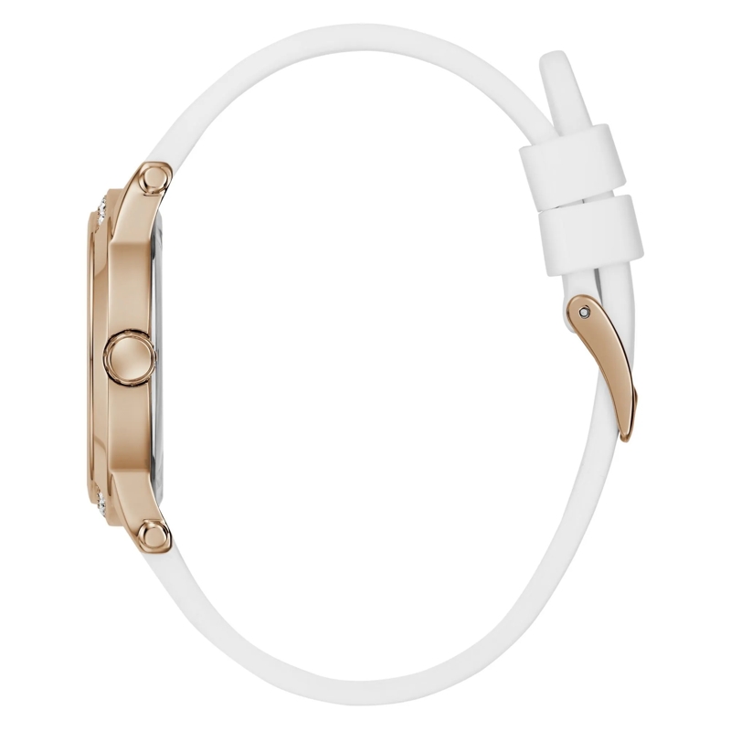 Guess Quarzuhr Quarz-Analoguhr Annette weiss(Image 6)