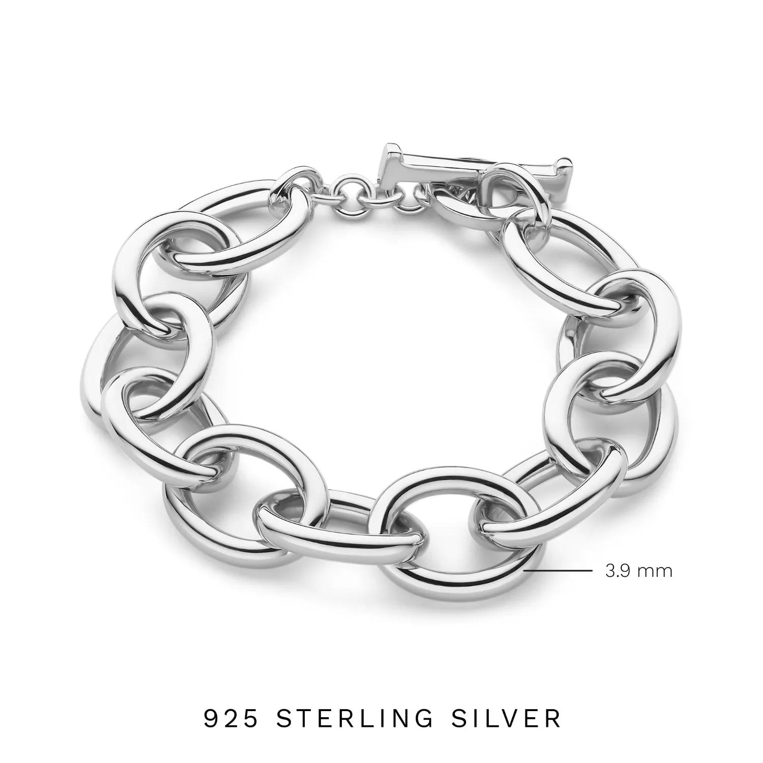 Thumbnail - Parte Di Me Armband - Bibbiena Poppi Adriane Armband - Gr. ONE SIZE - in Silber - für Damen