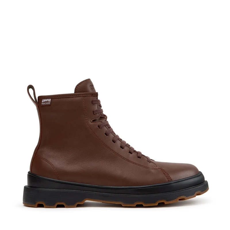 Camper Stiefel Wir präsentieren die nächste Generation des Brutus mittel-braun