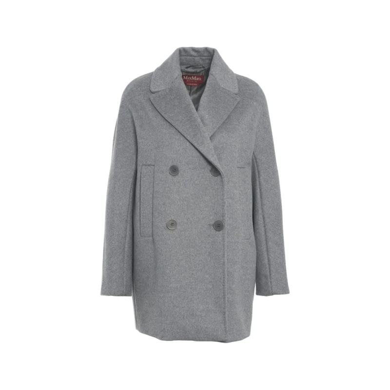 Max Mara Manteau d'hiver Sheree' Coat Grey