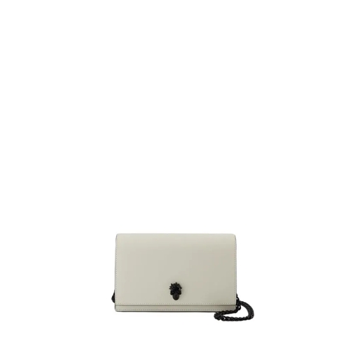 Alexander McQueen Small Skull Crossbody - Leather - Ivory Neutrals Sac à bandoulière