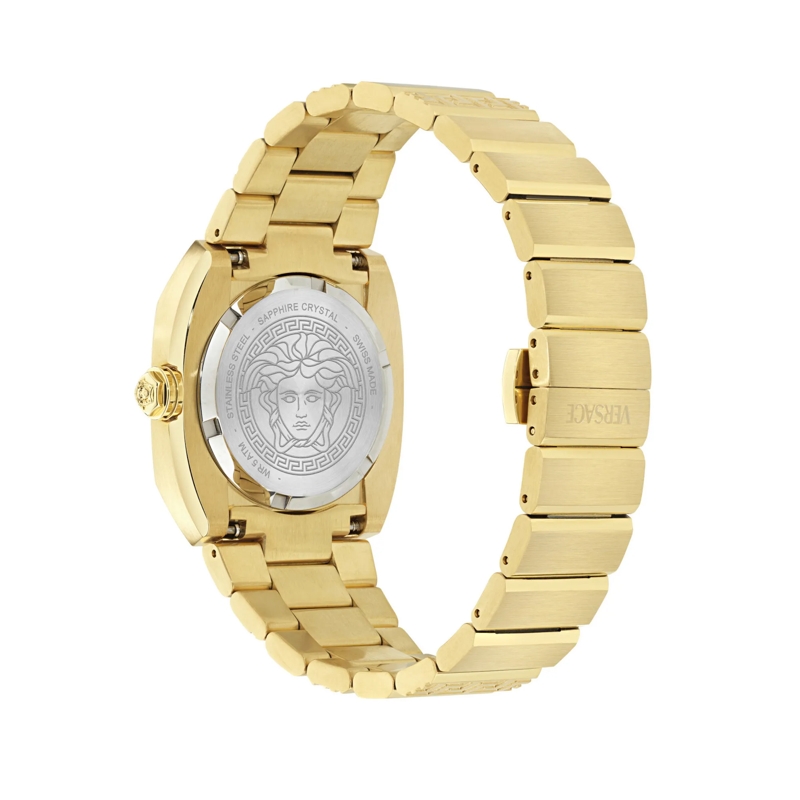 Versace Quarzuhr Quarz-Analoguhr Medusa Antares gold(Image 3)