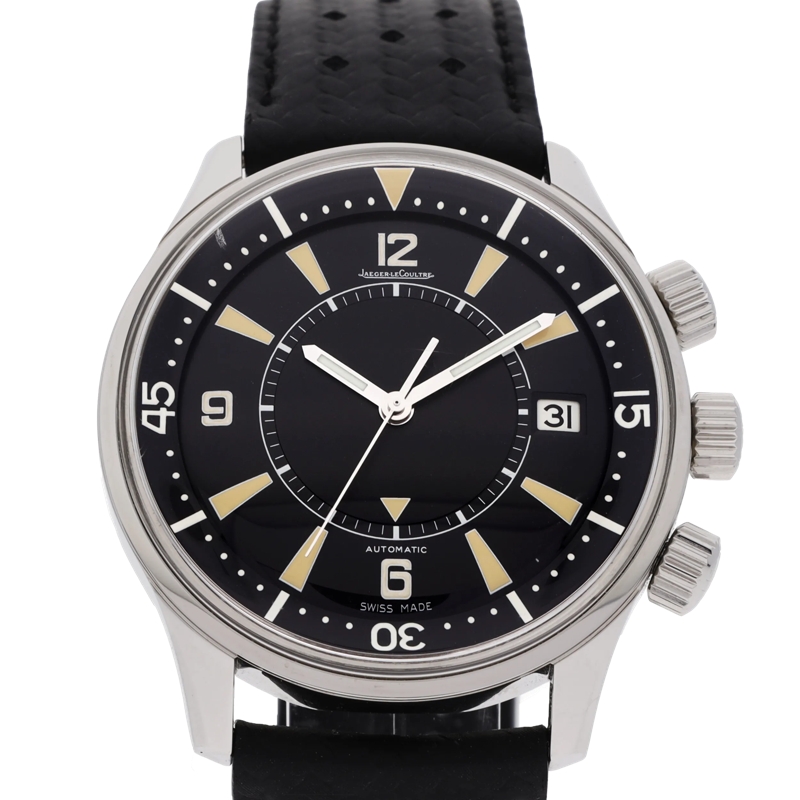 Jaeger-LeCoultre Automatikuhr Master Schwarz