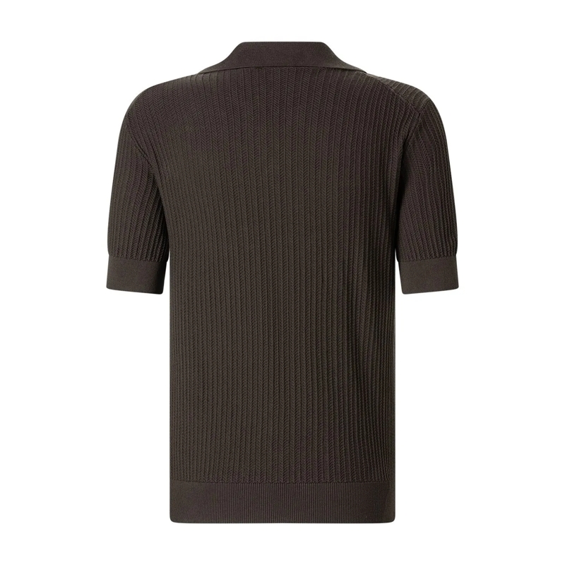 Altea Polohemd Poloshirt aus Baumwolle grün(Image 6)