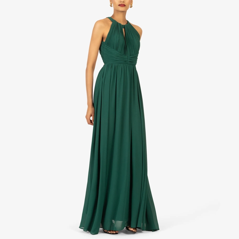 Kraimod Abendkleid Abendkleid dunkel-grün(Image 11)