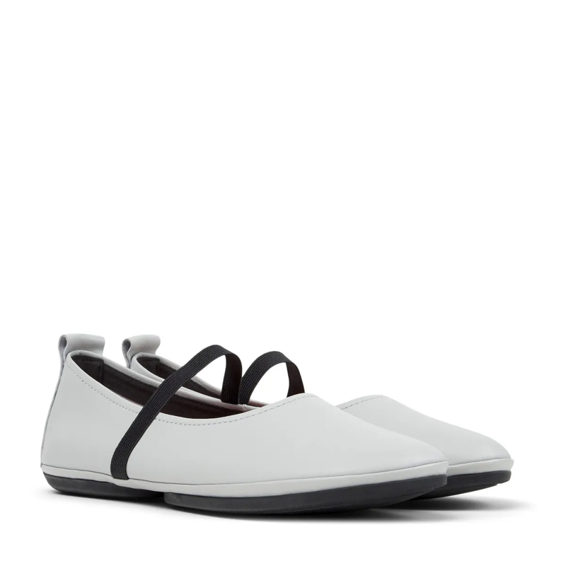 Camper Ballerinas Ballerinas Right Nina hell-grau(Image 2)