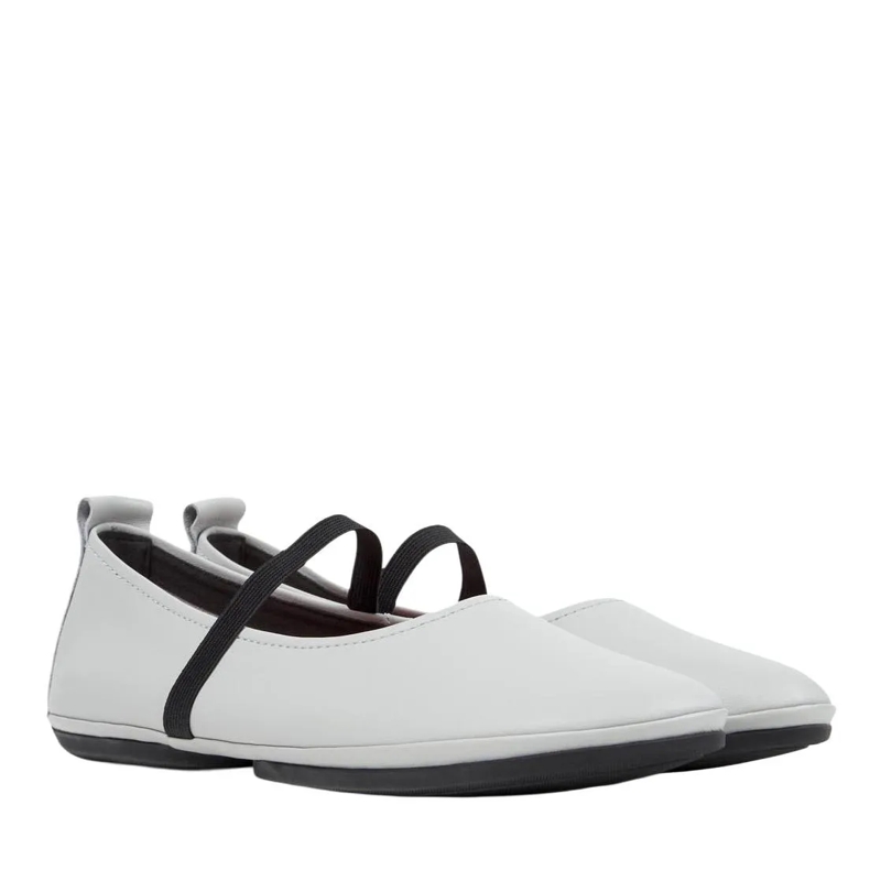 Camper Ballerinas Ballerinas Right Nina hell-grau(Image 3)