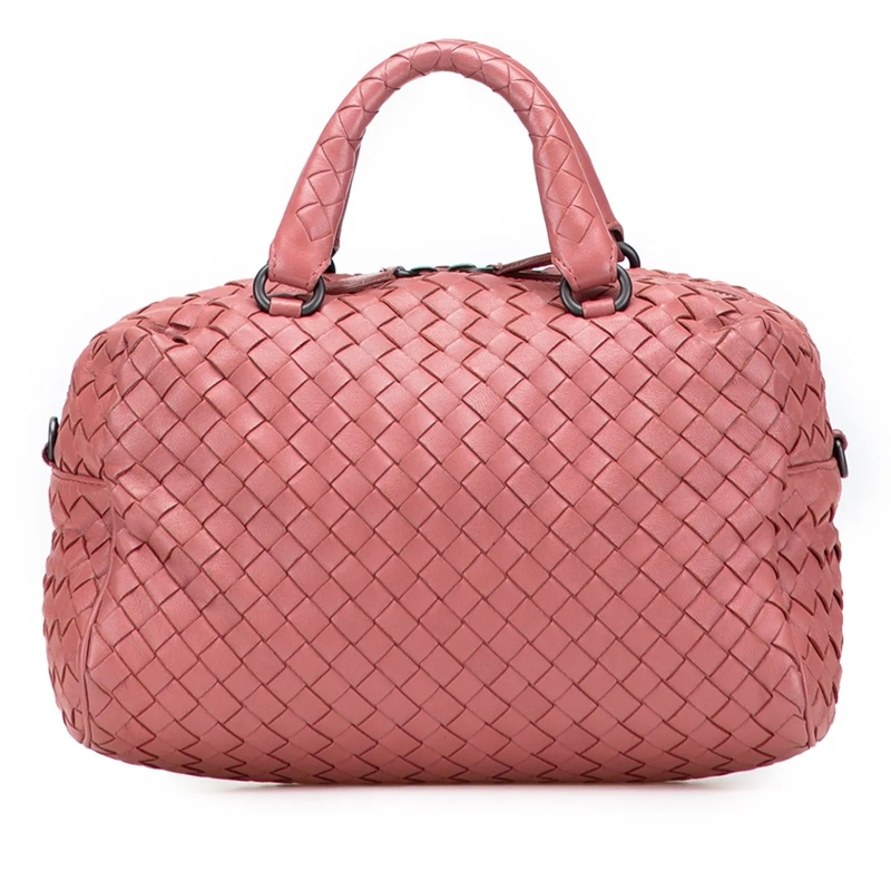 Bottega Veneta Fourre-tout Nappa Intrecciato Bosto rose