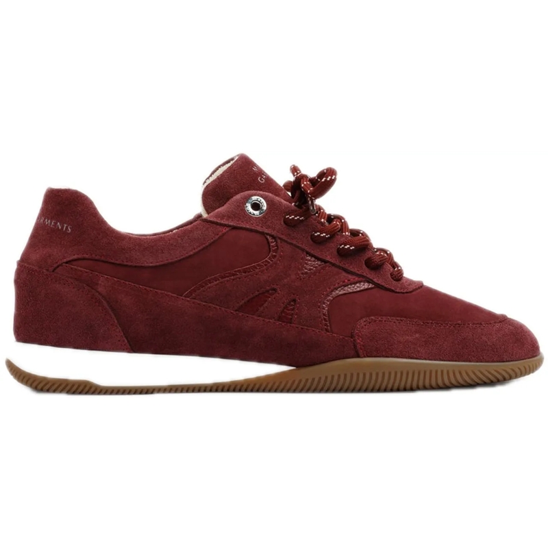 Mason Garments Sneaker basse Maranello Suede Bordo rot