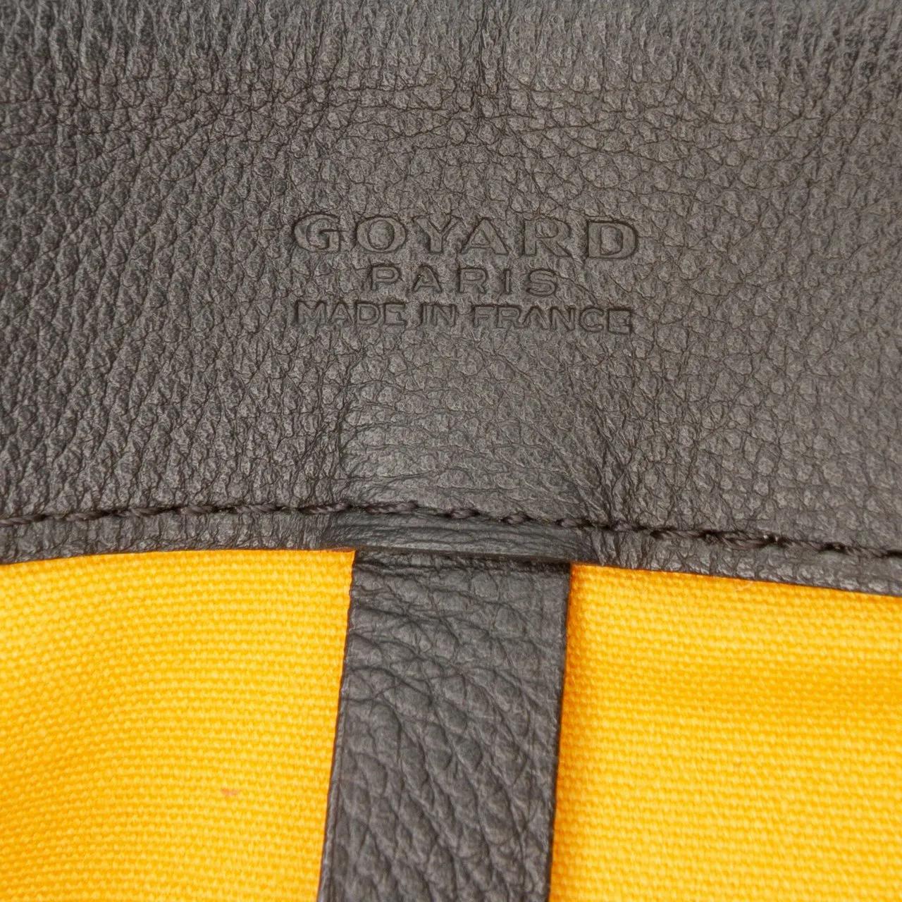 Thumbnail - GOYARD Hobo Bags - Goyardine Voltaire - Gr. unisize - in Schwarz - für Damen