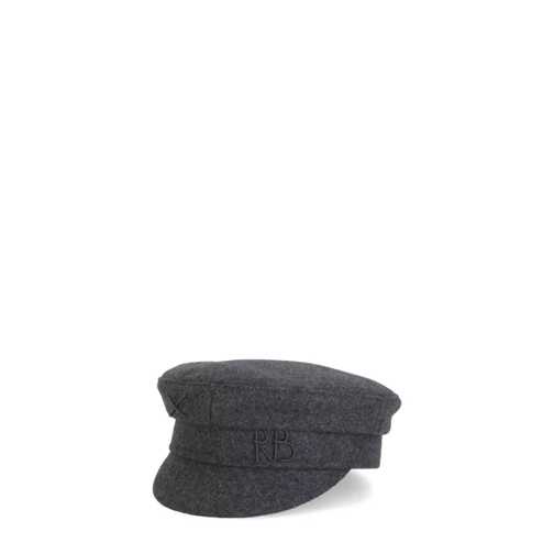 Ruslan Baginskiy  Wool Hat Grey