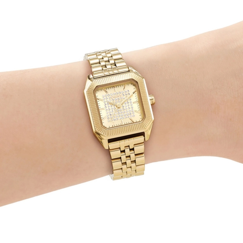 DKNY Quarzuhr Quarzuhr Signature Watch gold(Image 5)